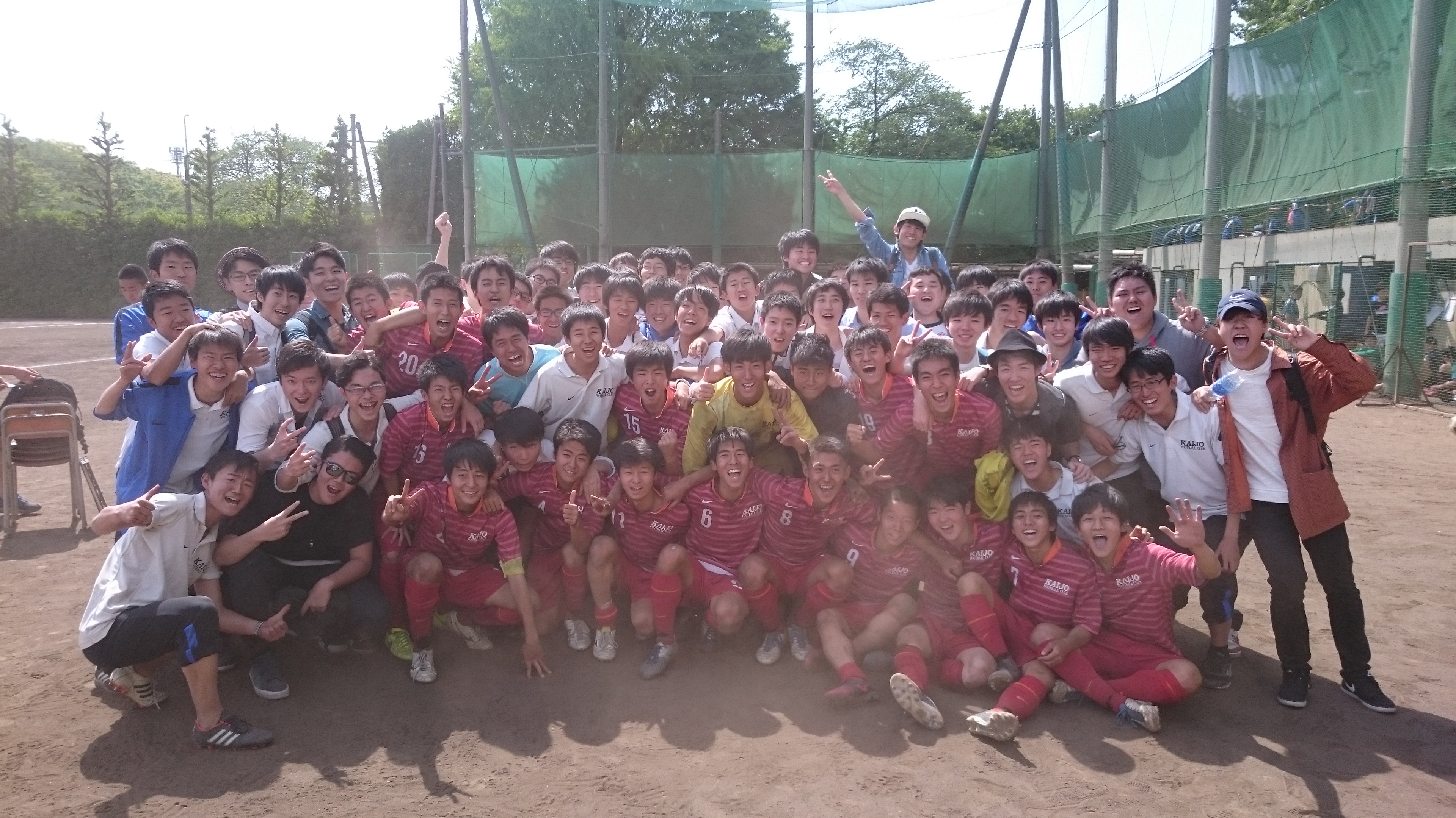 高校サッカー部 都大会