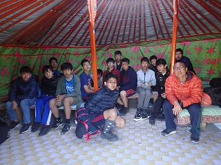 このゲルで15人が寝ました!