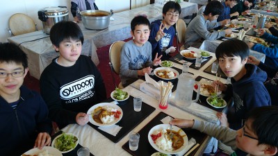 頑張るぞ、新2年生!