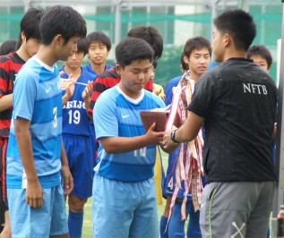 表彰式（拡大）